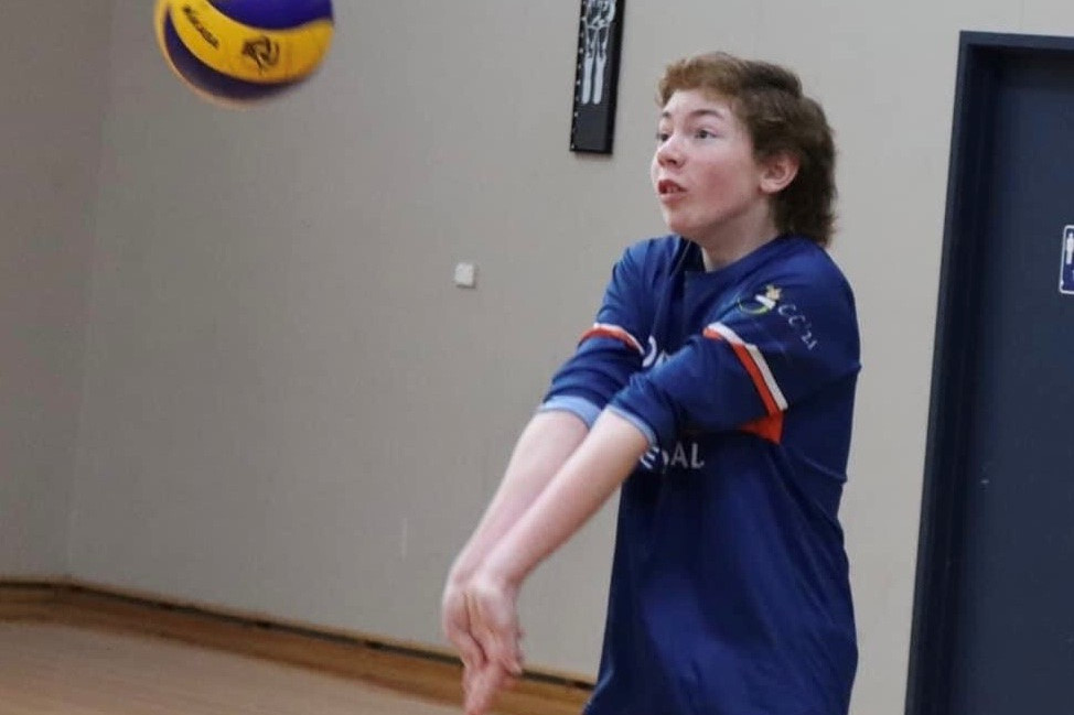 Joel Brilliant has served a thorough apprenticeship and will now make his A-grade debut for Tsunami in Volleyball Horsham's A-grade competition.