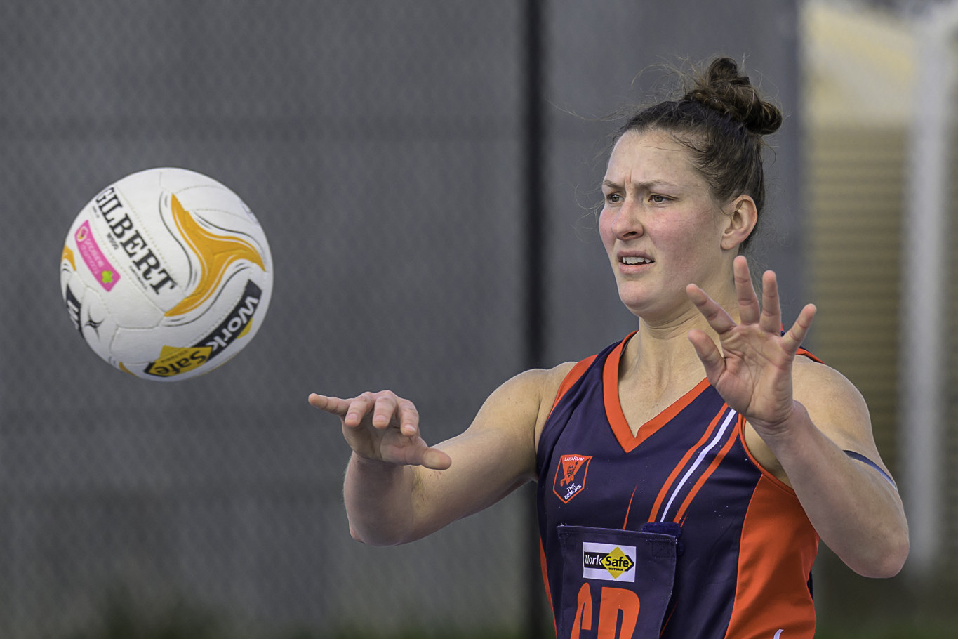 Laharum's premiership-calibre defence, featuring Ema Irredel, will be looking to capitalise on every opportunity.