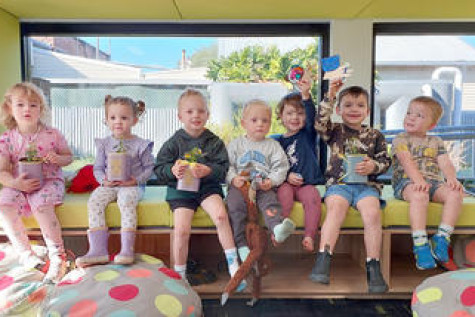 Dimboola's kids will be among those who benefit from funds received in the Australian Country Libraries 2024 Program. Photo: HINDMARSH SHIRE COUNCIL