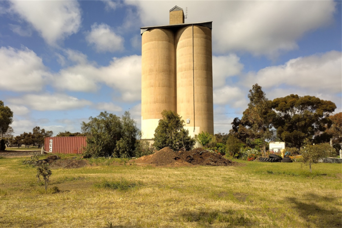 Silo art goes indoors - feature photo