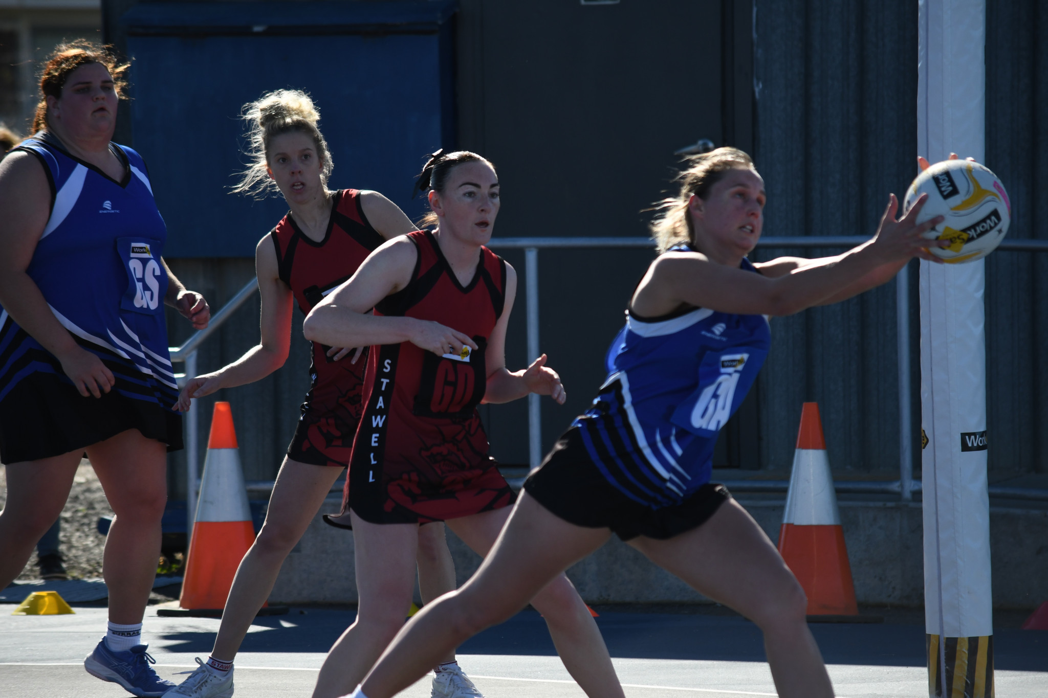 Claire Mackay scored 237 goals in 12 games. PHOTO: STEPHEN WALKER