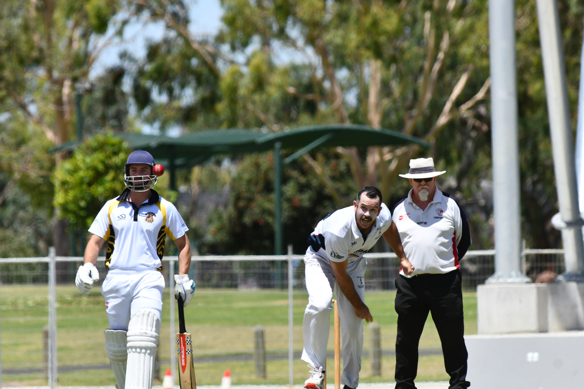 Matthew Combe is the best all-rounder in the competition and will be the key to the Bullants chances against the Warriors. He has taken 36 wickets at an average of 9.5, and has scored 377 runs at 34.27. PHOTO: TONY TOMLINS