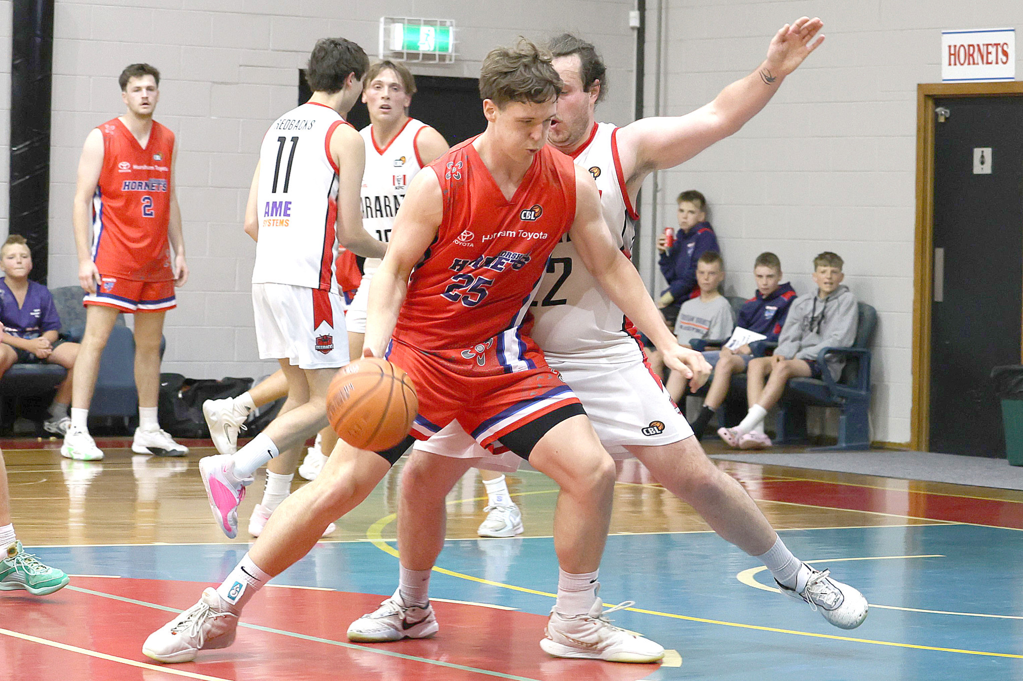 Livingstone has had an unbelievable 12 months, most notably, winning the MVP in his rookie season of the Country Basketball League. PHOTO: CHRIS GRAETZ