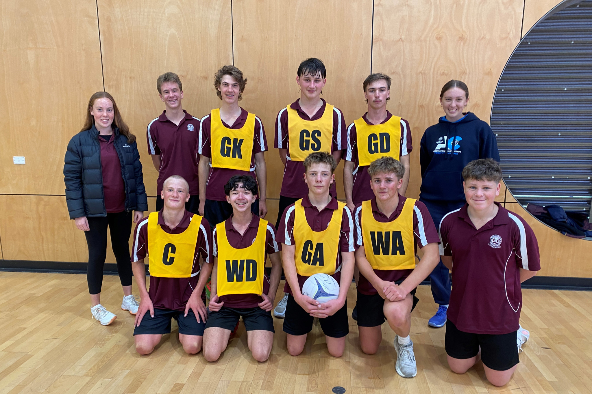 School boys netball teams head to state finals - feature photo