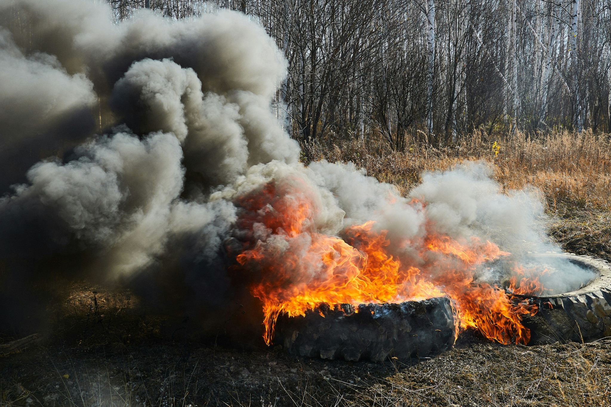 Tyre fires off-limits - feature photo