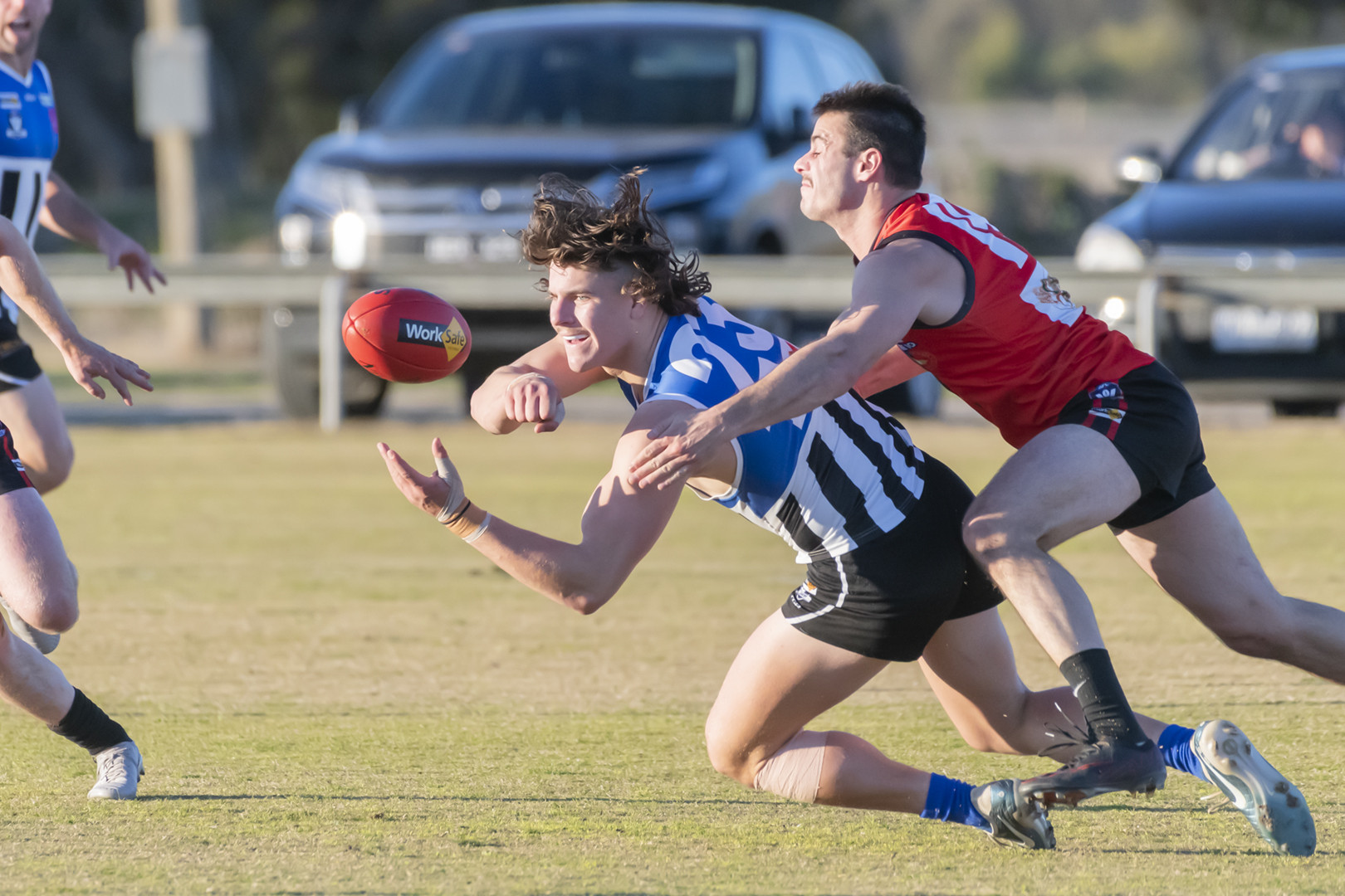 Oscar Gawith had a breakout year, kicking 37 goals in 12 games. PHOTO: SHANE ROBERTS