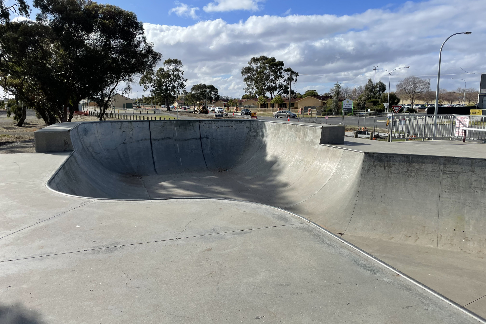 Plans for an inclusive play space remain on hold as the council defers skate park funding application.