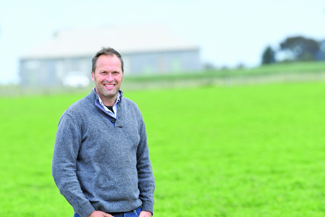 National Farmers' Federation (NFF) president David Jochinke. Photo: DAVID WARD