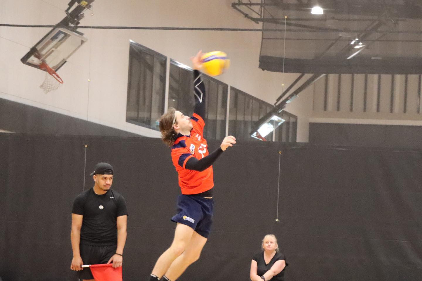 Phantoms A grade captain Tyler Puls took his fourth successive Robinson Medal as Volleyball Horsham’s A grade MVP.