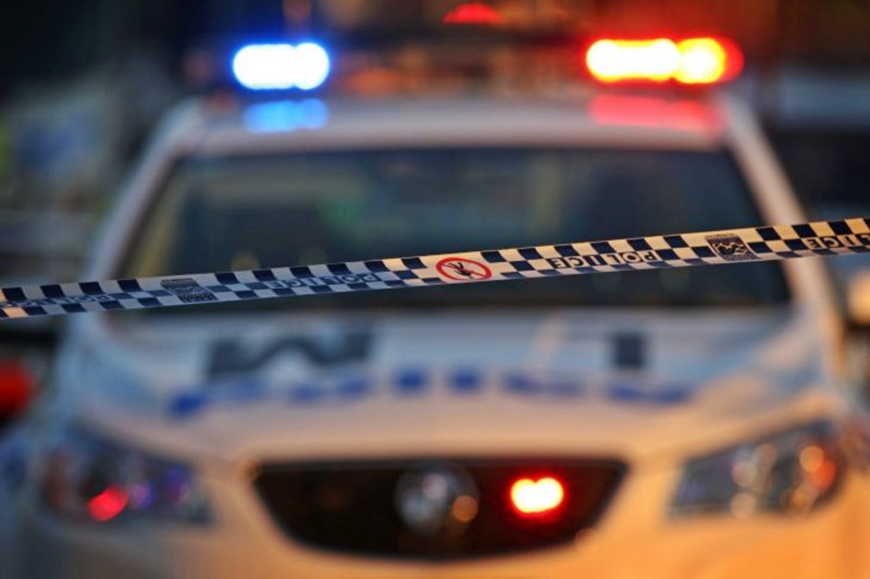 A man died following in a collision in Buangor on July 6.