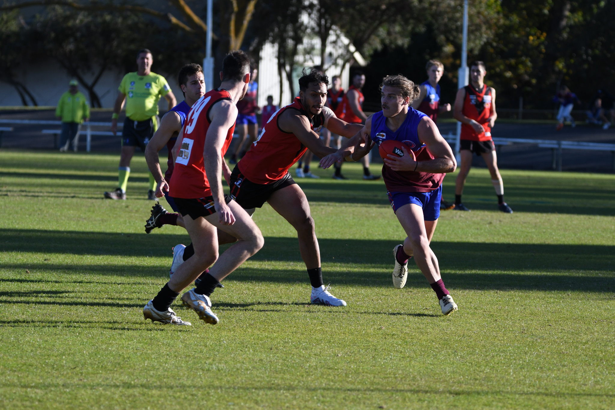 Brody Pope had a breakout year across half forward.