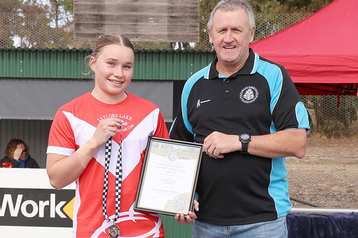 BLUE RIBBON: HDFNL round 2 winner - feature photo