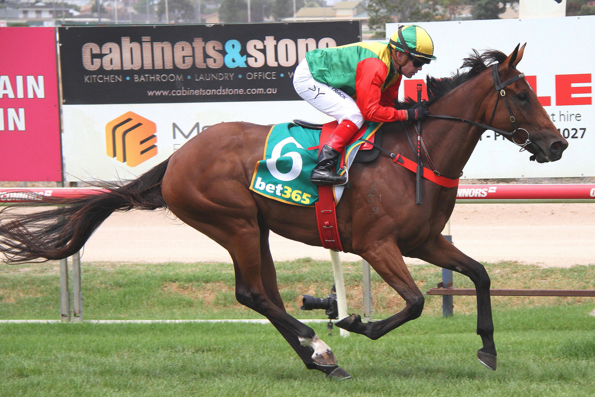 Race 2 Early Warning and Dean Yendall. PHOTO: MATTHEW RIGBY