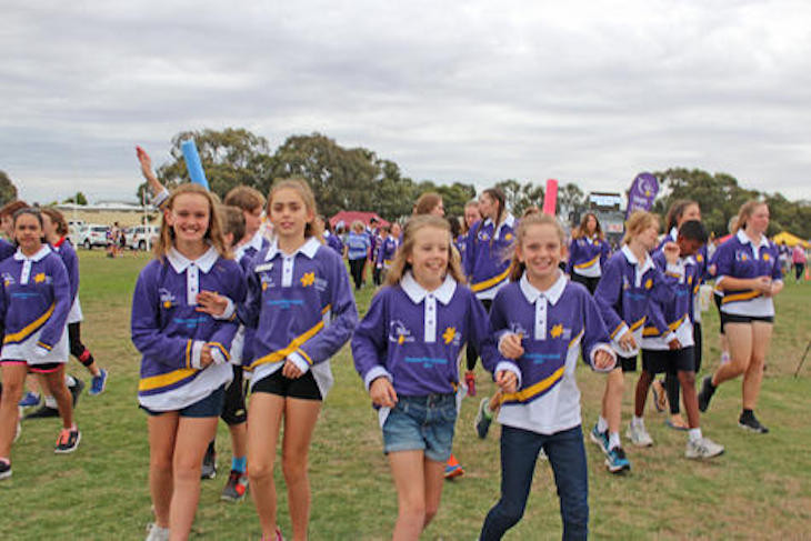 Participants in a previous Horsham Relay for Life.