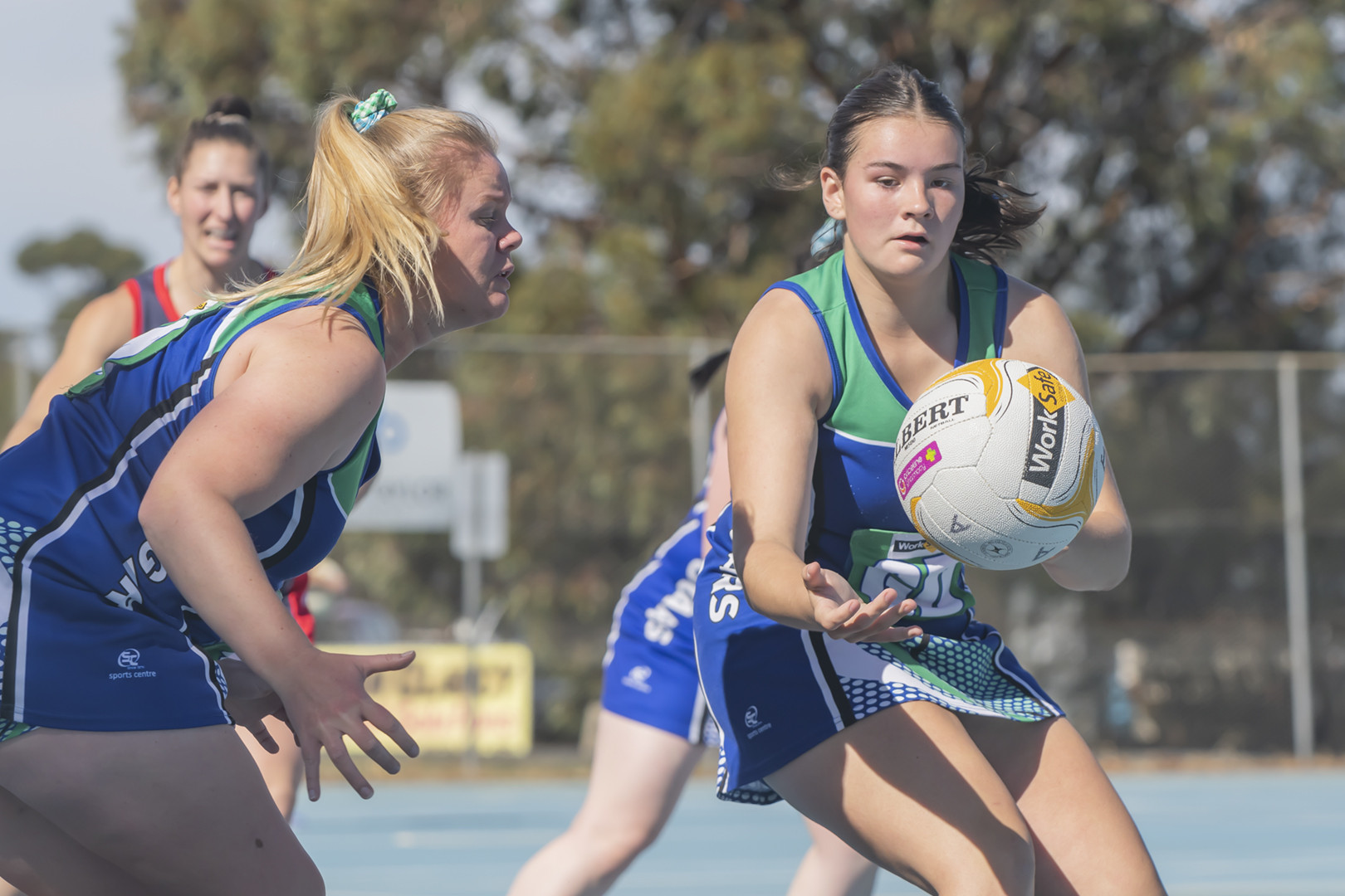 Ruby Gordon showed versatility this season, being able to play down back and up forward. PICTURE: SHANE ROBERTS