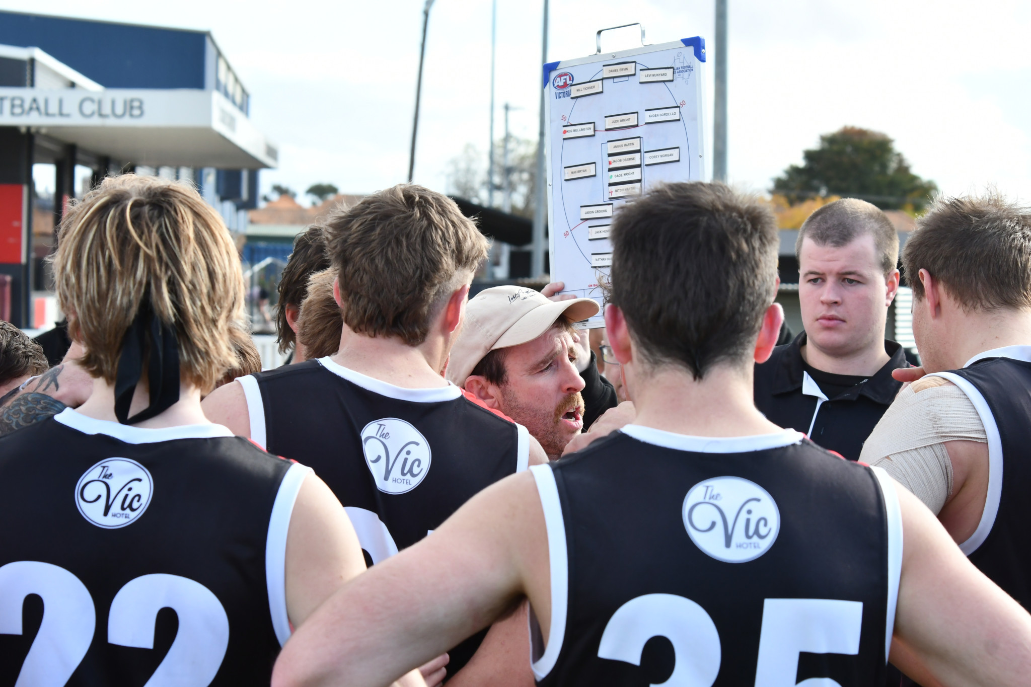 Horsham Saints coach Ben Knott said Minyip Murtoa had recruited well in the off-season.