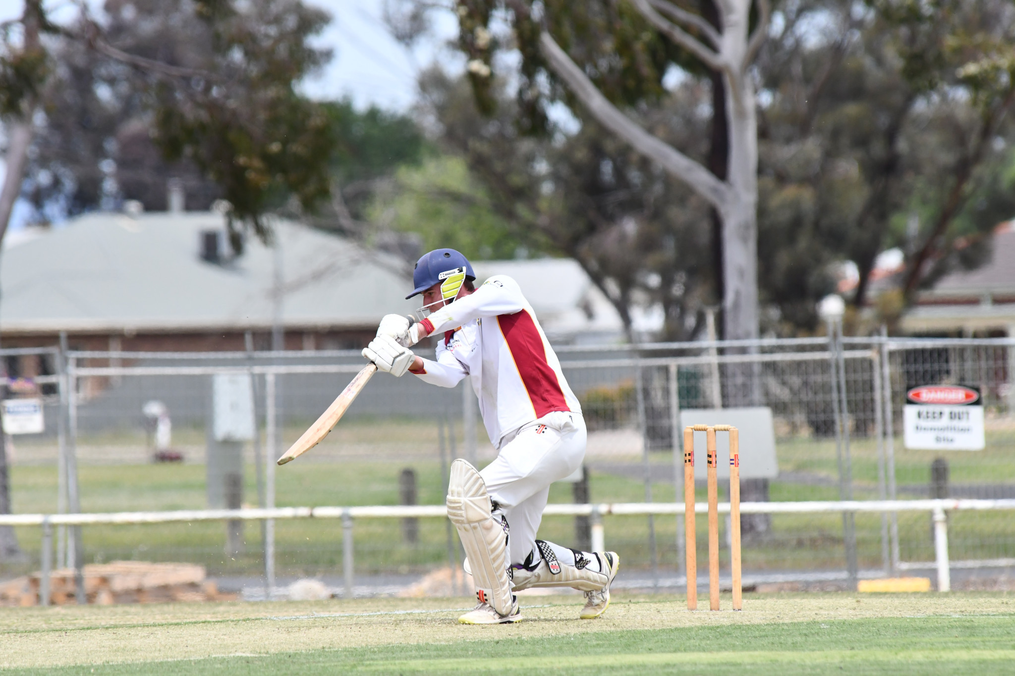 BrimKSH's middle-order batsman Sandon Schultz is one of the batsmen expected to be suited to two-day cricket. PHOTO: TONY TOMLINS