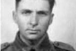 William Allan Jochinke's enlistment photo