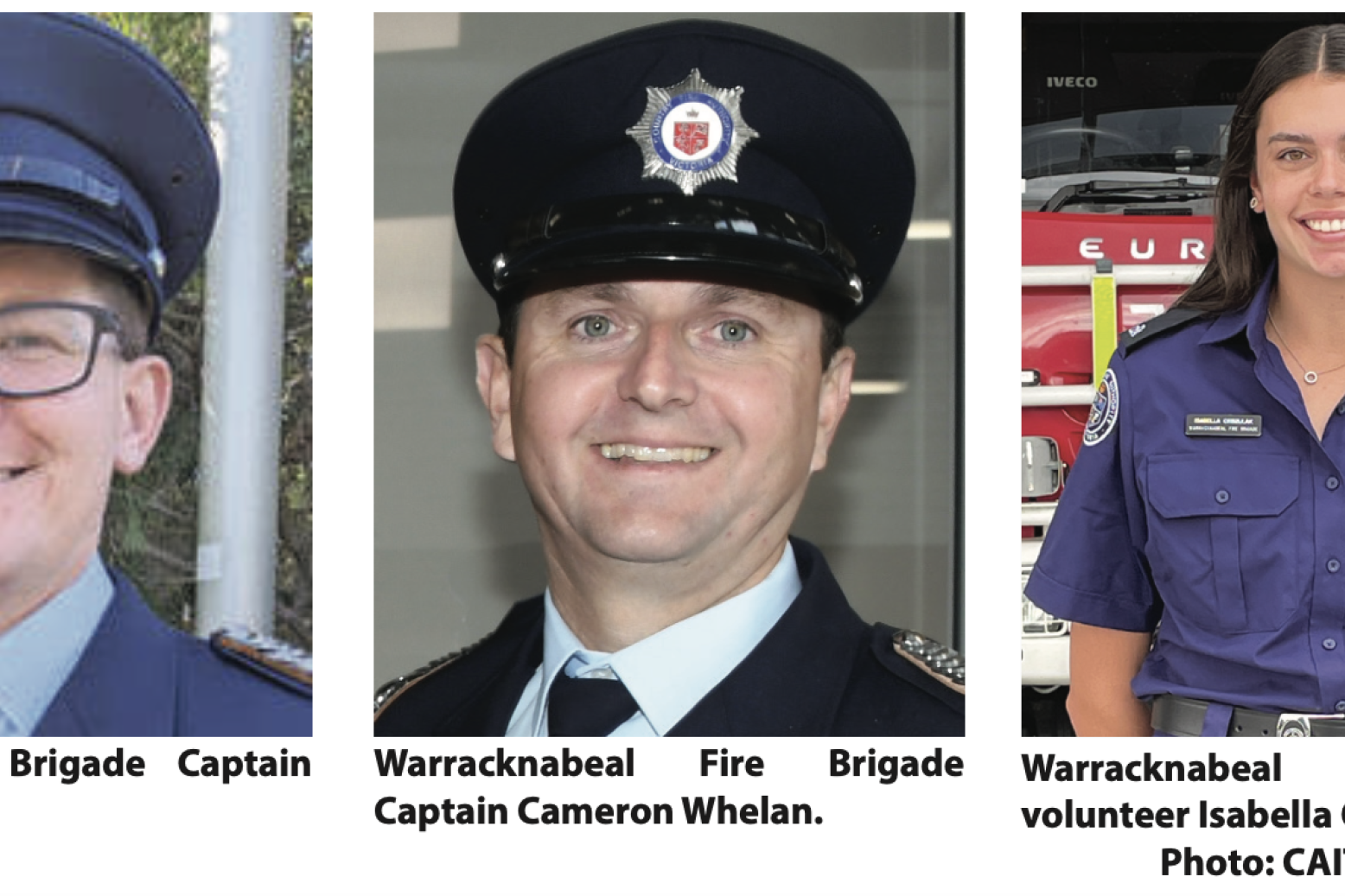 Dedicated volunteers for CFA brigades - feature photo