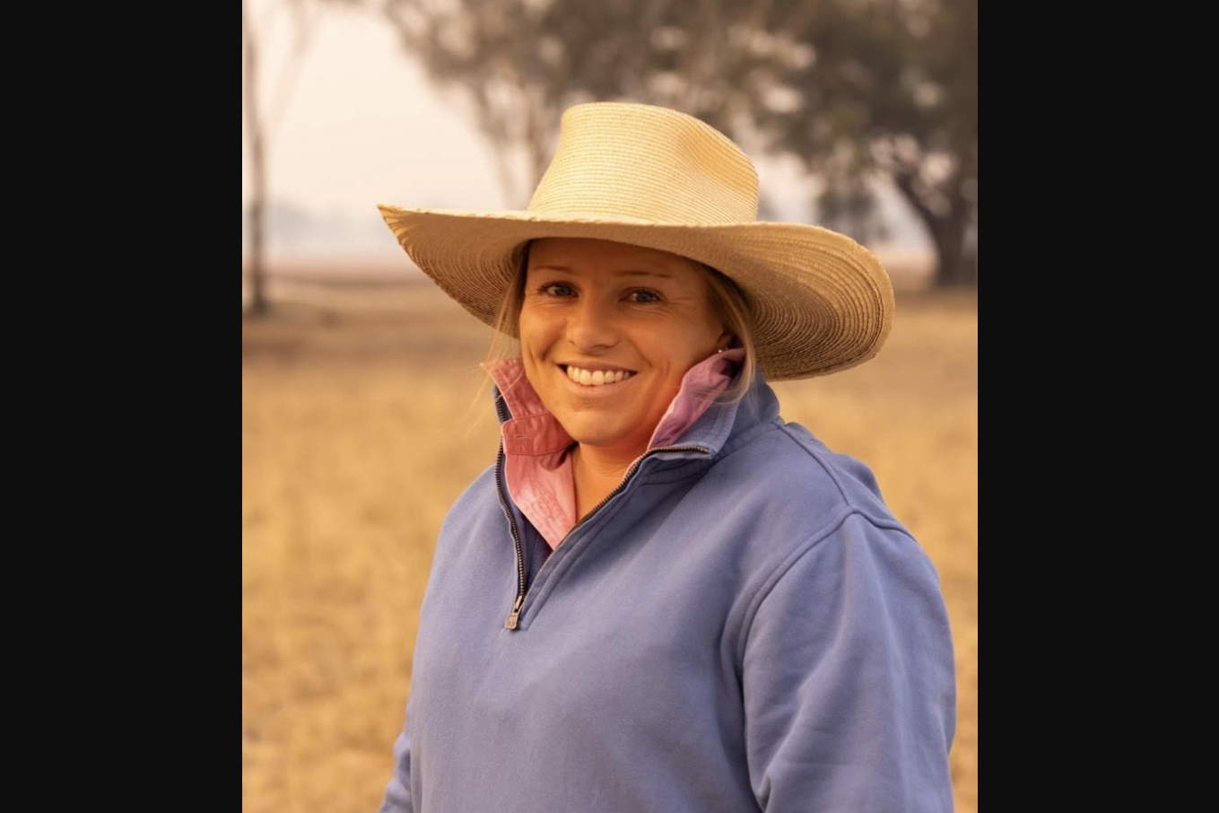 Dimboola local Kate Cross is a farmer, mother and community worker.