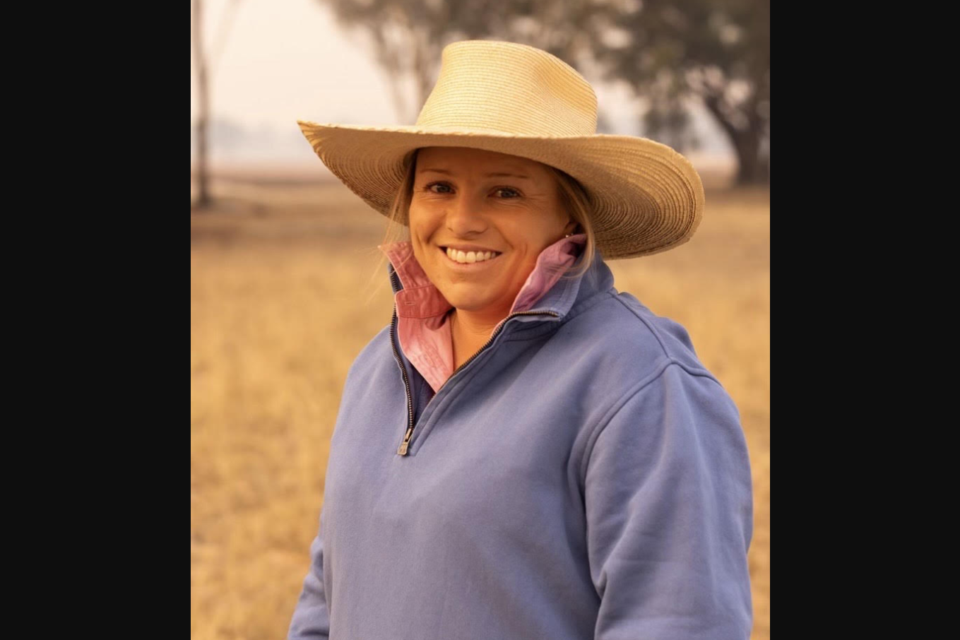 Kate Cross, farmer, mother, community worker and now contributor to In my Paddock in the Wimmera Farmer - welcome Kate.