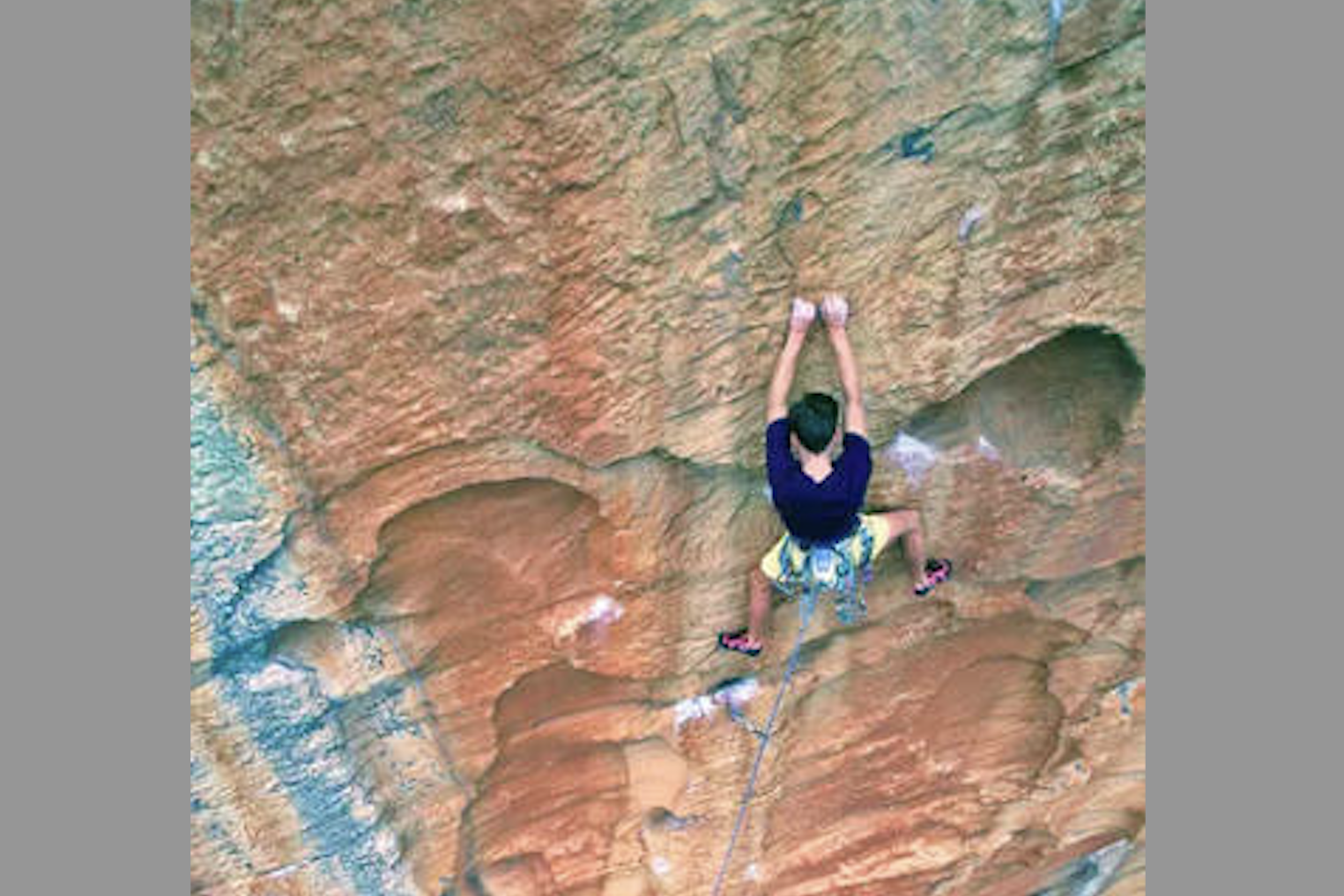 Almost 20 popular climbing areas in the Grampians (Gariwerd) officially reopened on May 29. Photo: GLENN TEMPEST