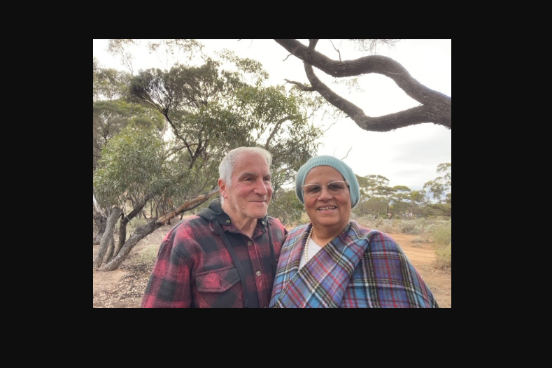 Jean-Marc and Marilyne Lopez are loving their new life in Hopetoun.