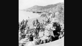 The ANZAC Gallipoli campaign