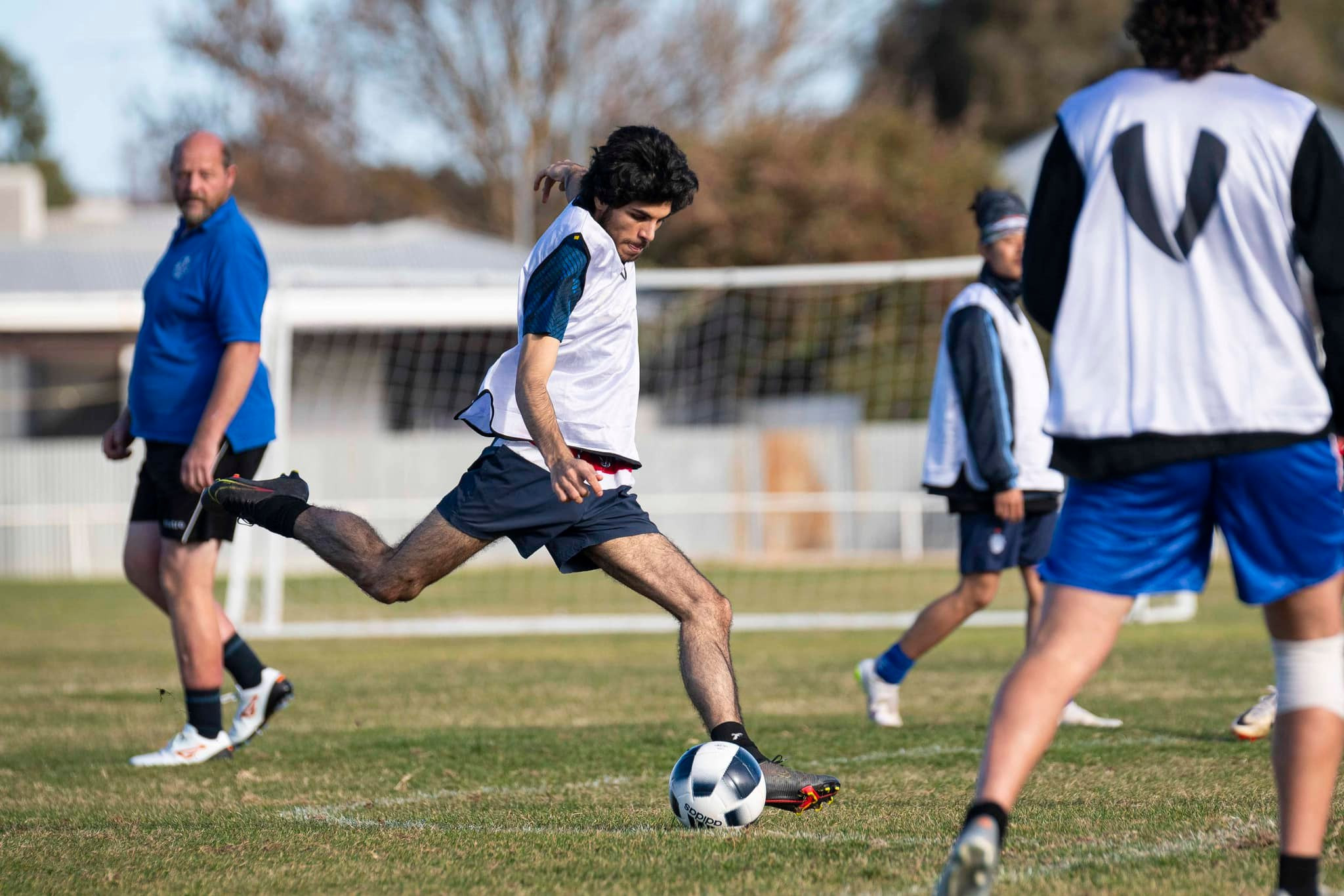 Sedat Aytar has scored two hat-tricks in two weeks. PHOTO: Darrens Sportography