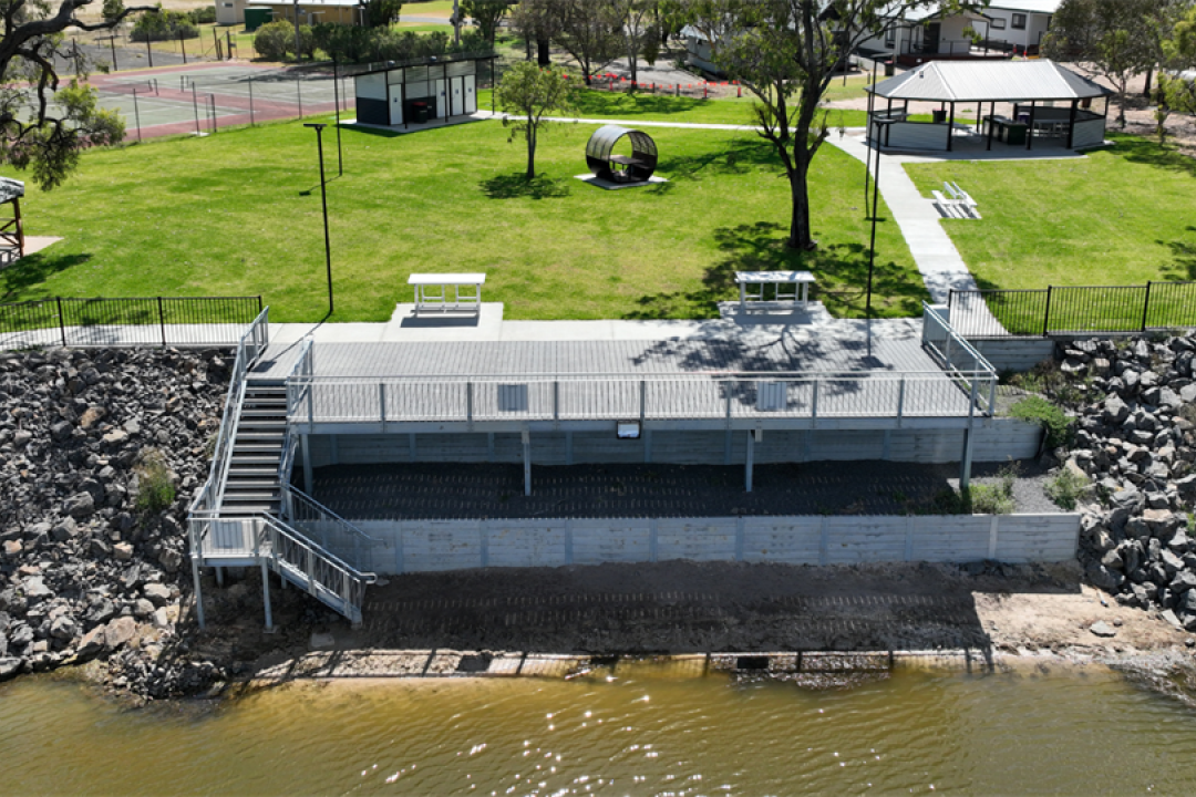 The Jeparit Riverbank precinct will host the event.