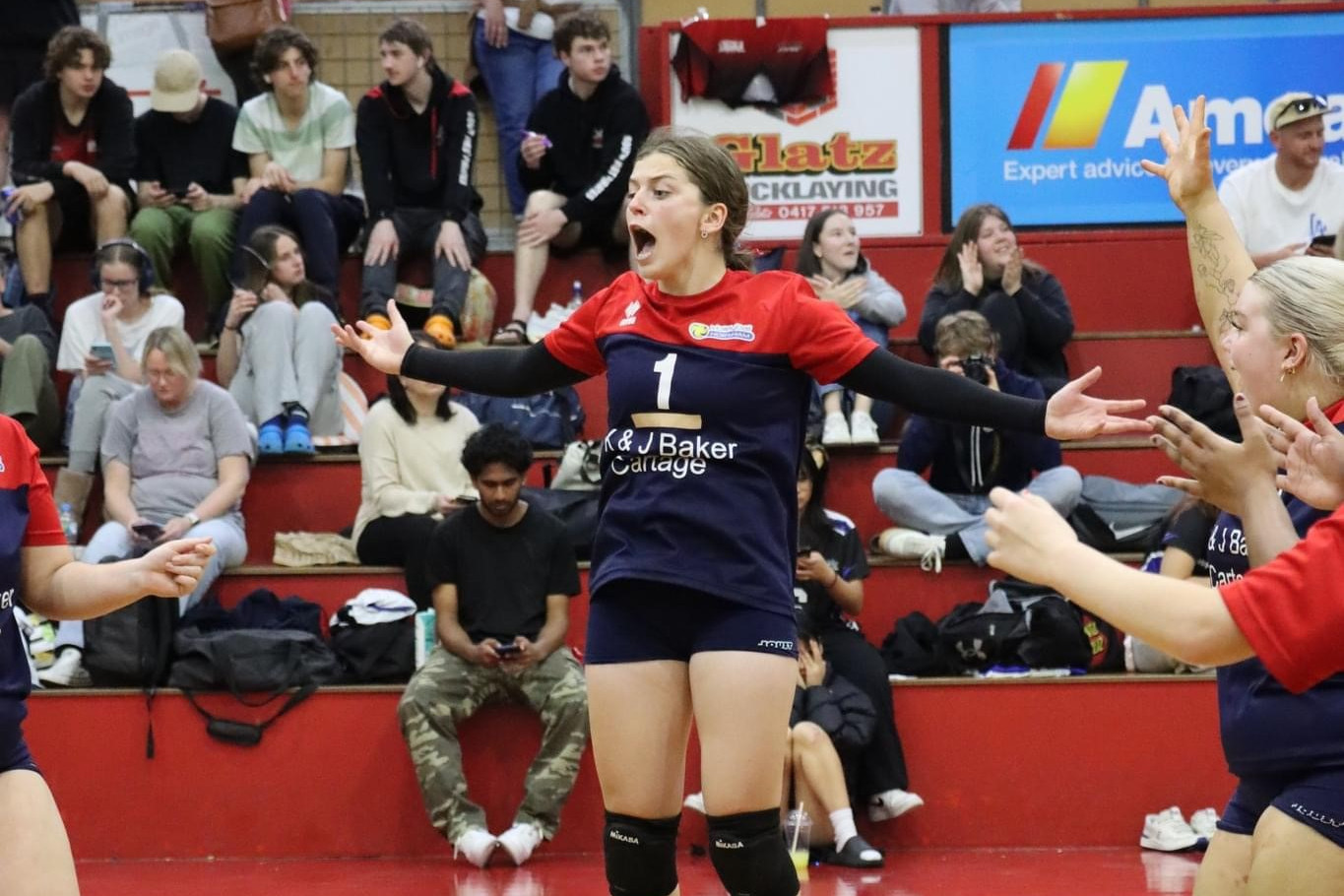 Sophie Quick is looking forward to next year as she explores further opportunities in her volleyball career.