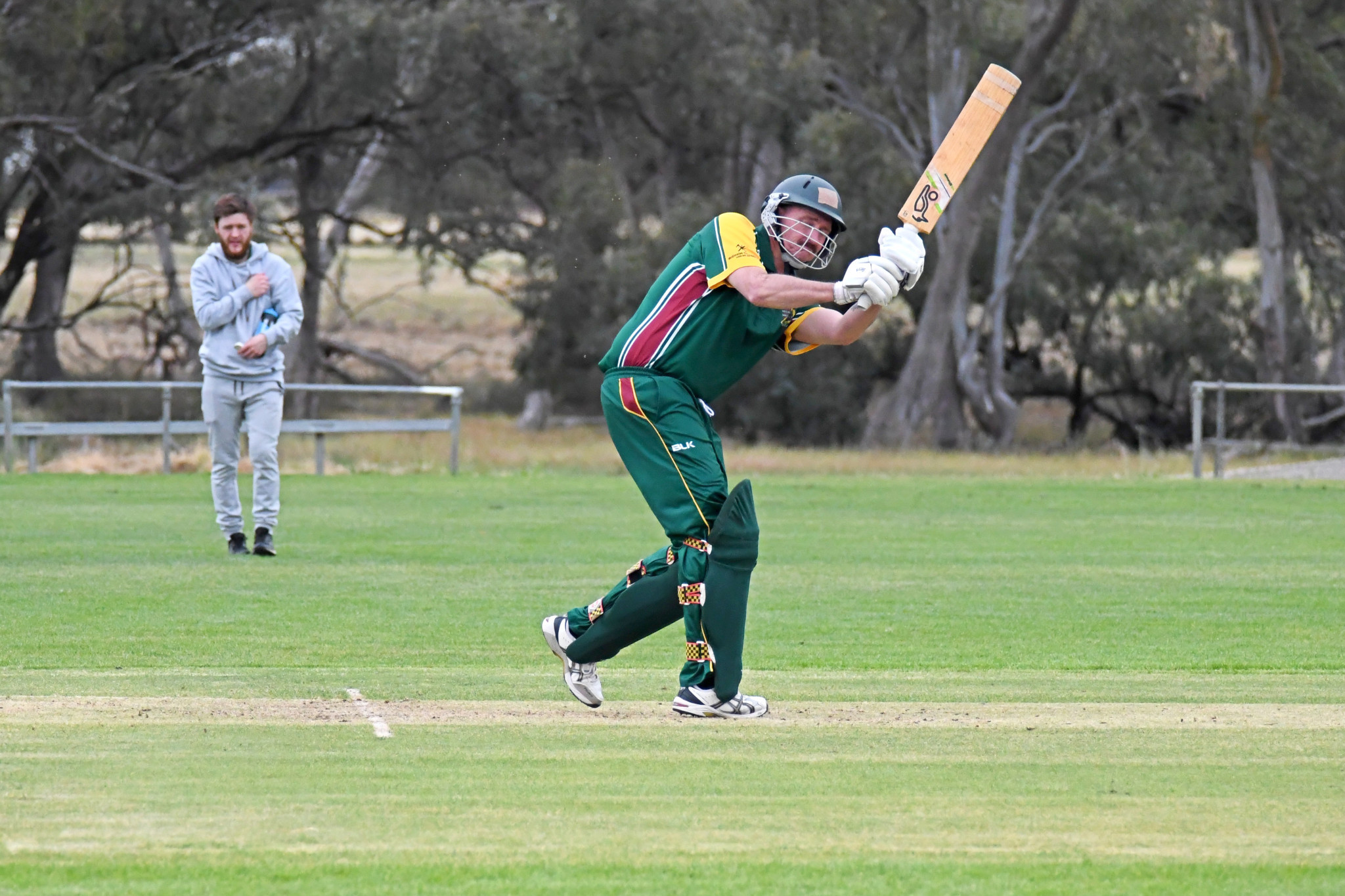 Tim Bell and Brim Kellalac Sheep Hills will travel to Warracknabeal this week to take on old rivals St Mary's in round three of the Horsham Cricket Association A grade competition.