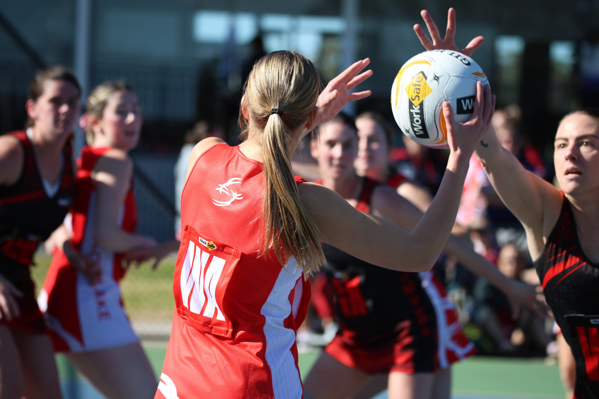 Having secured a Round 16 victory against Taylors Lake, Noradjuha Quantong is preparing to face Laharum at Cameron Oval. Picture from RAELENE JOHNSTON