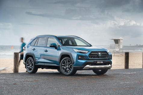 Toyota favours hybrid-electric - feature photo