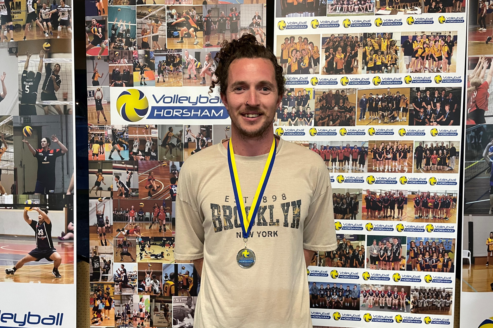 Volleyball Horsham’s Tyler Snowden will aim to make the State League One men’s grand final as he lines up for Phantoms in this weekend’s semi finals.