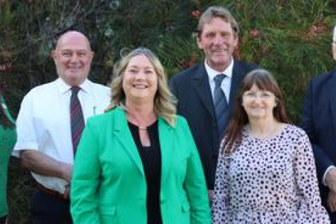 Hindmarsh Shire Council's councillors.