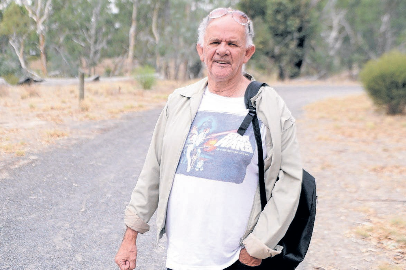 Ronald Marks, 74, pleaded guilty to possessing child abuse material. File picture