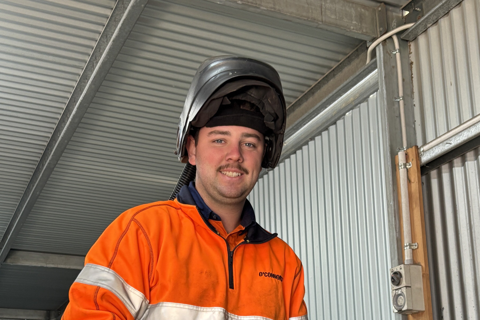 Aiden Keys will represent Victoria in an upcoming competition in Queensland. Photo: CAITLIN MENADUE