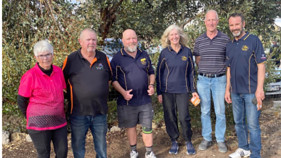 Veteran golfers turn out for 4BBB Event