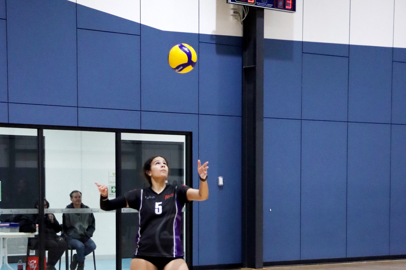 Volleyball Horsham’s Tamikah Dockrill will play her first premier league final on Saturday when she lines up for Phantoms against Dandenong in the quarter finals.