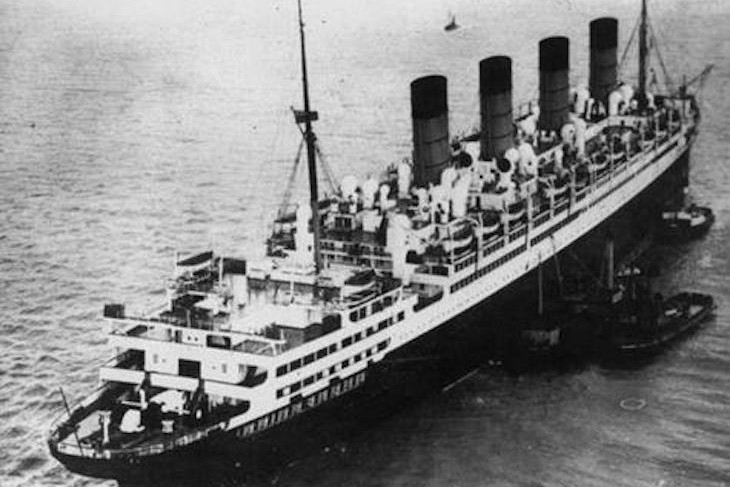 Lawrence Amy Marjorie Brooke sailed from Sydney aboard RMS Aquitania in 1941.