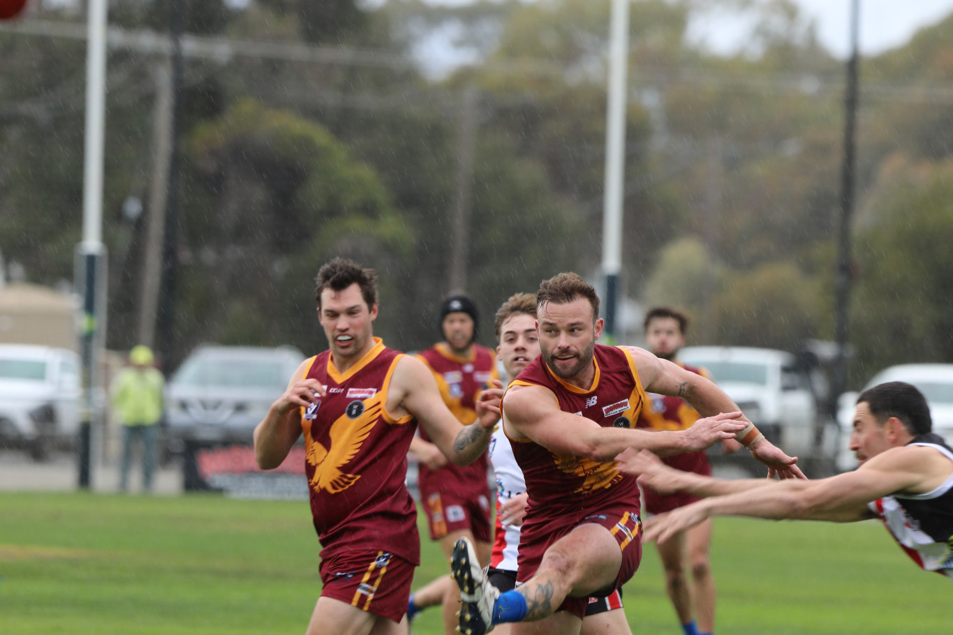 Following its win against the Horsham Saints, the Eagles will be out to ruffle some feather against Nhill.