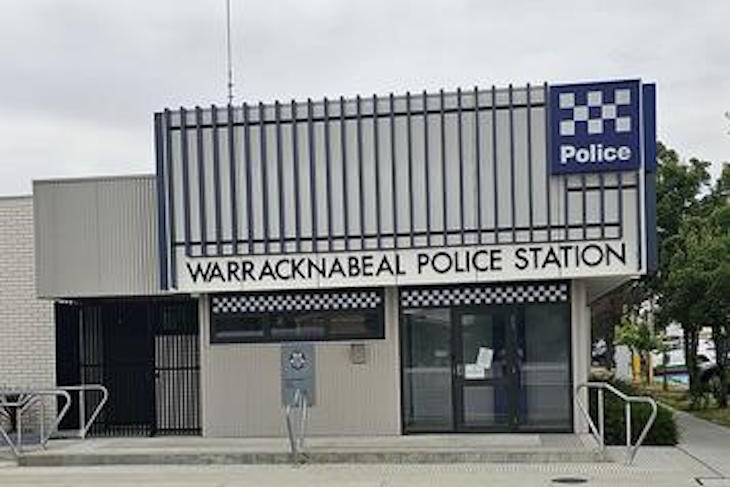 Warracknabeal Police are looking for the owner of the pictured fuel trailer.