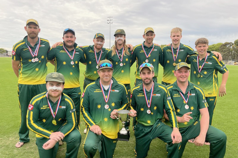 West Wimmera Warriors are tipped to do the double.