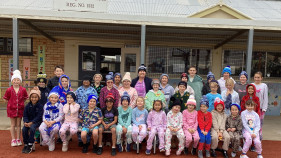 Students cosy up for a cause