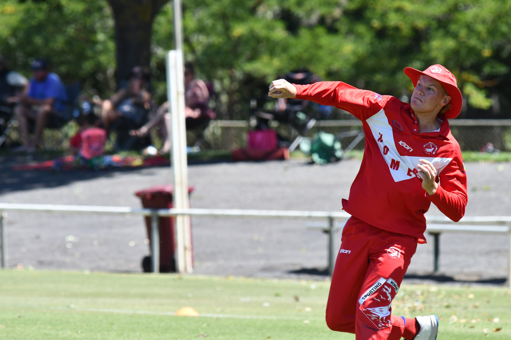 Homers Patrick Mills fields. PHOTO: CHRIS GRAETZ