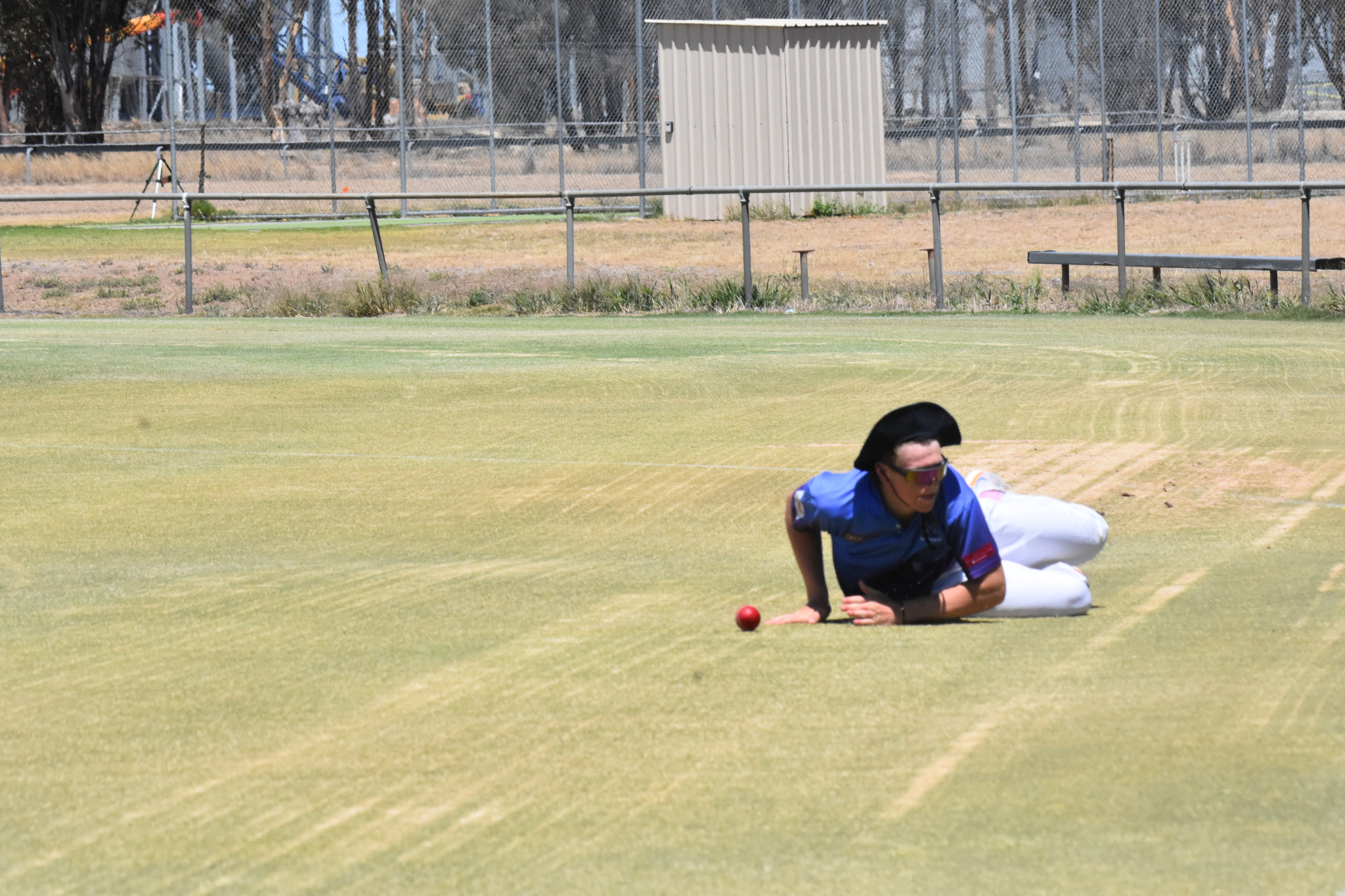 Panthers’ Ryder Hudson saves four runs with great fielding. PHOTO: CHRIS GRAETZ