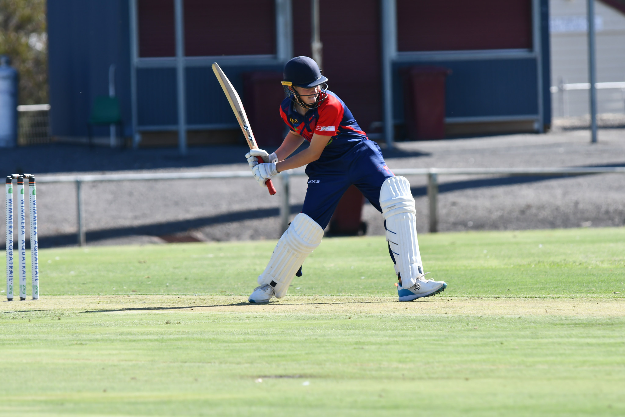 Ryder Hudson scored 16 runs and took one wicket. PHOTO: TONY TOMLINS