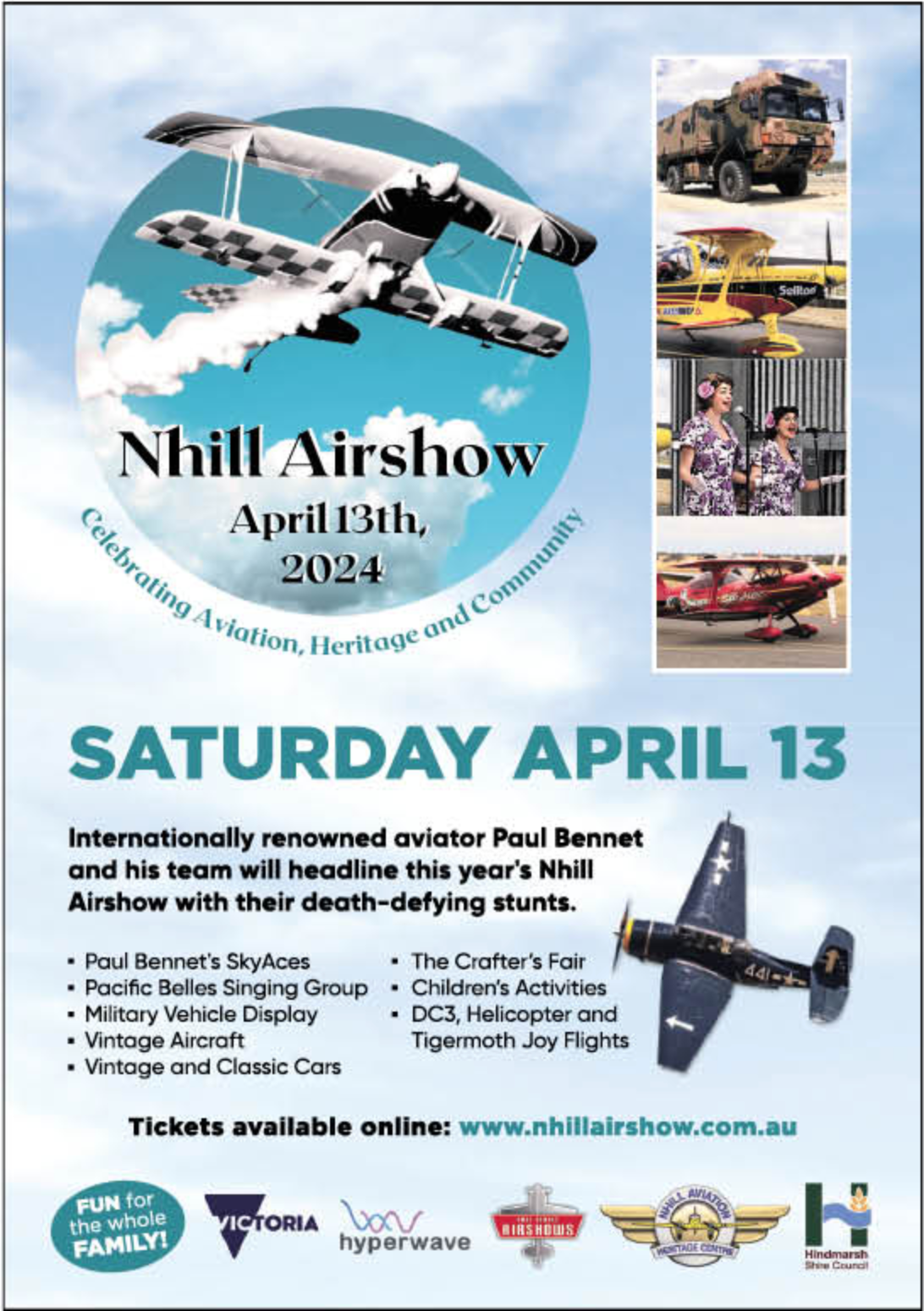 Nhill Airshow