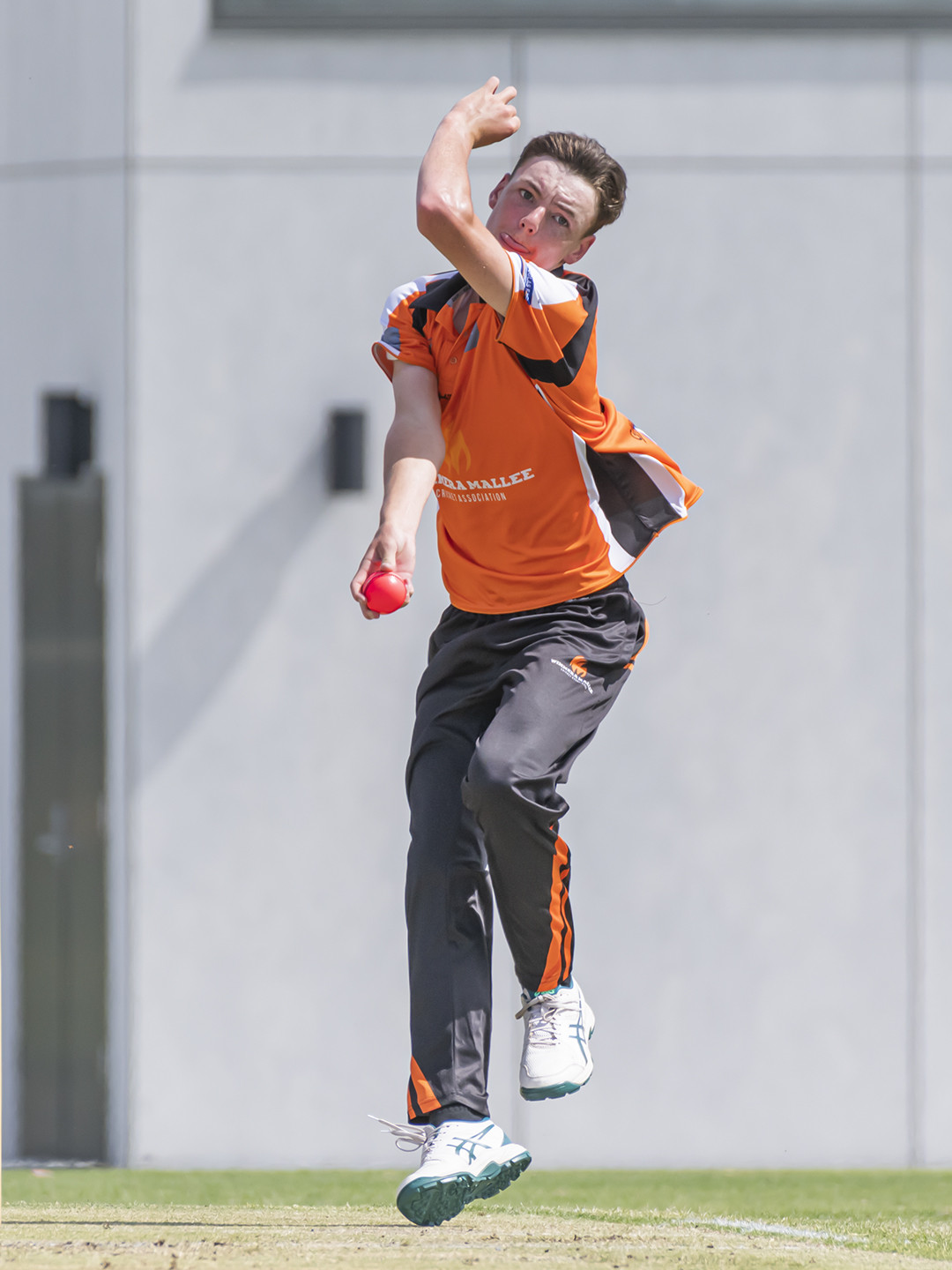 Ethan Soulsby took five wickets and led the way with the bat with 150 runs at an average of 37.5. PHOTO: SHANE ROBERTS
